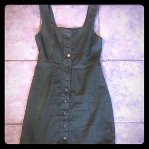 Urban outfitters denim dress